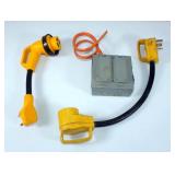 Electrical Pigtails & Receptacle Box