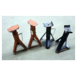 (4) Jack Stands