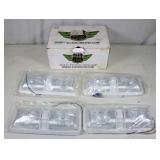 (4) Double LED Interior Dome Lights