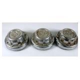 (3) Dodge PK Center Hub Caps