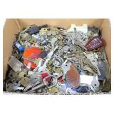 Box of Misc Keys