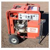 MQ Power GAW 180H Portable Generator - needs work