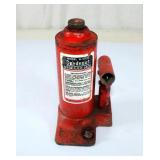 Hydraulic Bottle Jack, 3-Ton