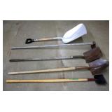 (5) Yard/Barn Tools