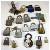 Misc Pad Locks (some w/keys)