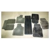 Assorted Auto Floor Mats