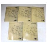 (5) John Deere Service Books