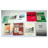 (9) Misc Auto/Implement Service Manuals