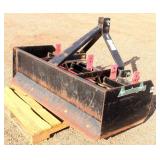 ArmstrongAg Box Scraper w/Ripper Teeth, 5