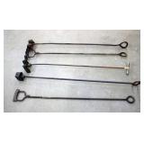 (5) Vintage Branding Irons