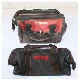 (2) Soft Side Tool Pouches