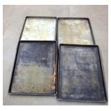 (4) HD Baking Sheet Pans