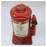 Hydraulic Bottle Jack, 6-Ton