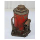 Hydraulic Bottle Jack, 12-Ton
