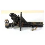 Pintle Hitch Insert w/2" Ball