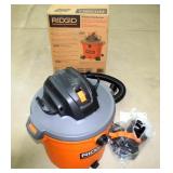 Rigid Shop Vac, 16-Gal - New