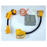 Electrical Pigtails & Receptacle Box