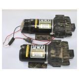 (2) High Flo 12-Volt Pumps