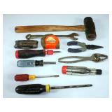 Box of Misc Tools