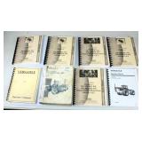 (8) Verstatile Tractor Service Manuals