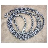 Tow Chain w/2-Hooks, 20ft