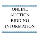 Online Bidding Information