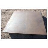 (1) Piece of Sheet Metal/Plate
