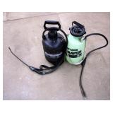 (2) Garden Sprayers