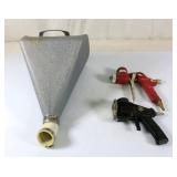 Texture Hopper & (2) Texture Guns