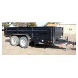 2004 PJ Dump Trailer