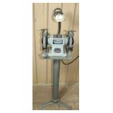 Delta Bench Grinder on Pedestal