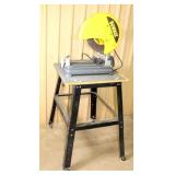 DeWalt DW871 Chop Saw on Stand