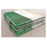 (10) Livestock Stall Panels