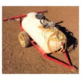 ATV Solar Garden Sprayer