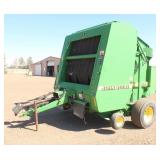 John Deere 566 5x6 Round Baler
