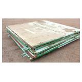 (9)  Livestock Stall Panels