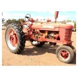 1943 IH McCormick Farmall "H" Tractor/Parts