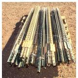 (60) Metal T-Posts