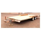 HMD Utility Flatbed Trailer
