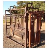 Cattle Squeeze Chute