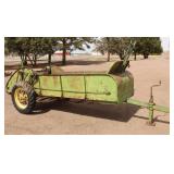Vintage JD Mdl H Series 50 Manure Spreader