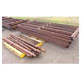 (10) HD 5-Rail Livestock Panels