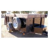 2017 Diamond T Box Trailer