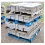 (120) Landscape Pavers