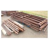 (10) HD 5-Rail Livestock Panels