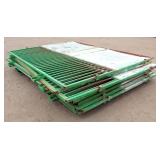 (10) Livestock Stall Panels