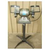 Columbia Grinder on Pedestal