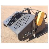 Land Honor HL-LDR-0072 W Landscape Rake