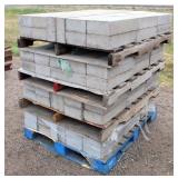 (120) Landscape Pavers