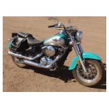 1996 Kawasaki Vulcan Classic Motorcycle